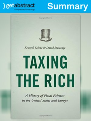 cover image of Taxing the Rich (Summary)